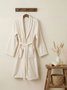 Mijolnir Bata de Baño Just - Crema - L/XL